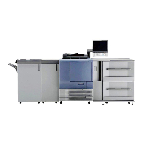 Konica Minolta bizhub press c1070p quick guide