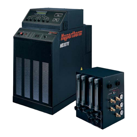 Hypertherm HyDefinition HD3070 User manual