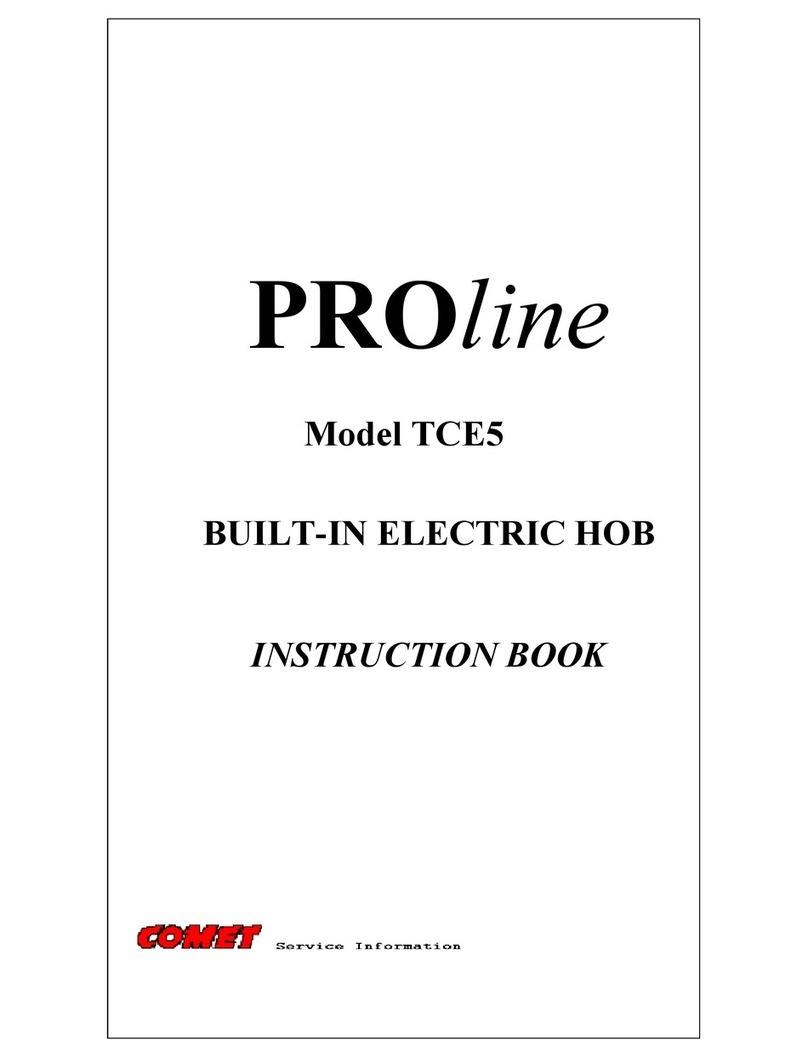 Proline TCE5 Operating and installation instructions