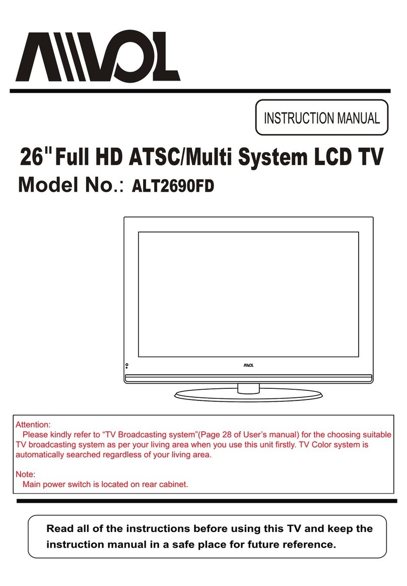 Avol ALT2690FD User manual