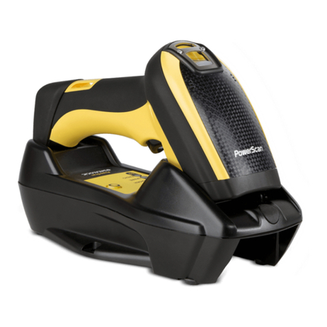 Datalogic PowerScan PBT9500 User manual