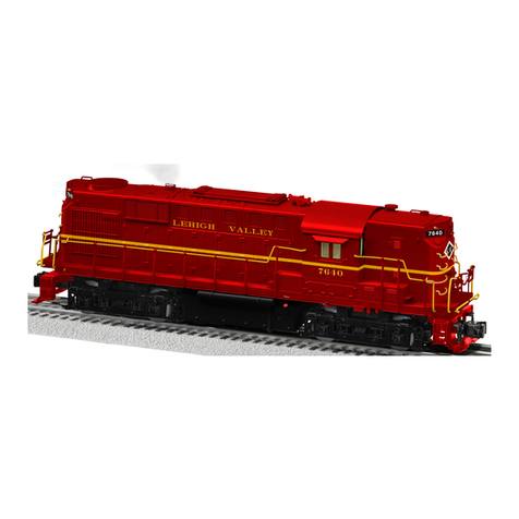 Lionel RS-11 User manual