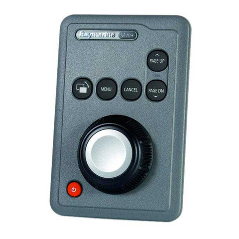 Raymarine ST70 Instrument operating guide