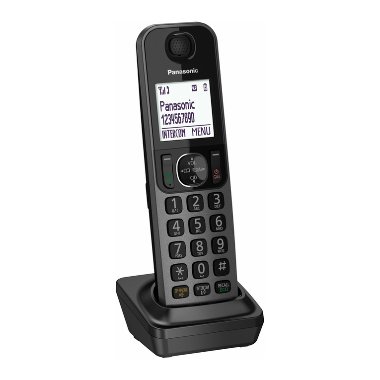 Panasonic KX-TGFA30EX User manual