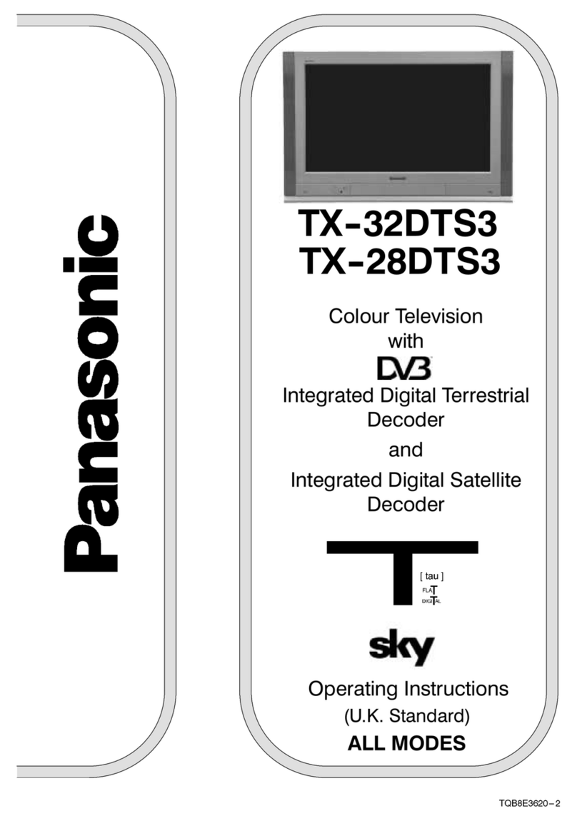 Panasonic TX-32DTS3 User manual