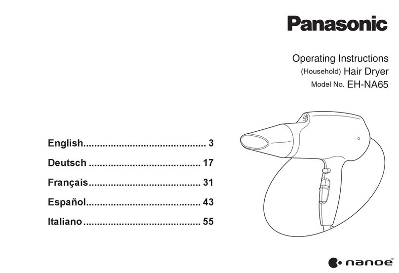 Panasonic EH?NA65 operating instructions