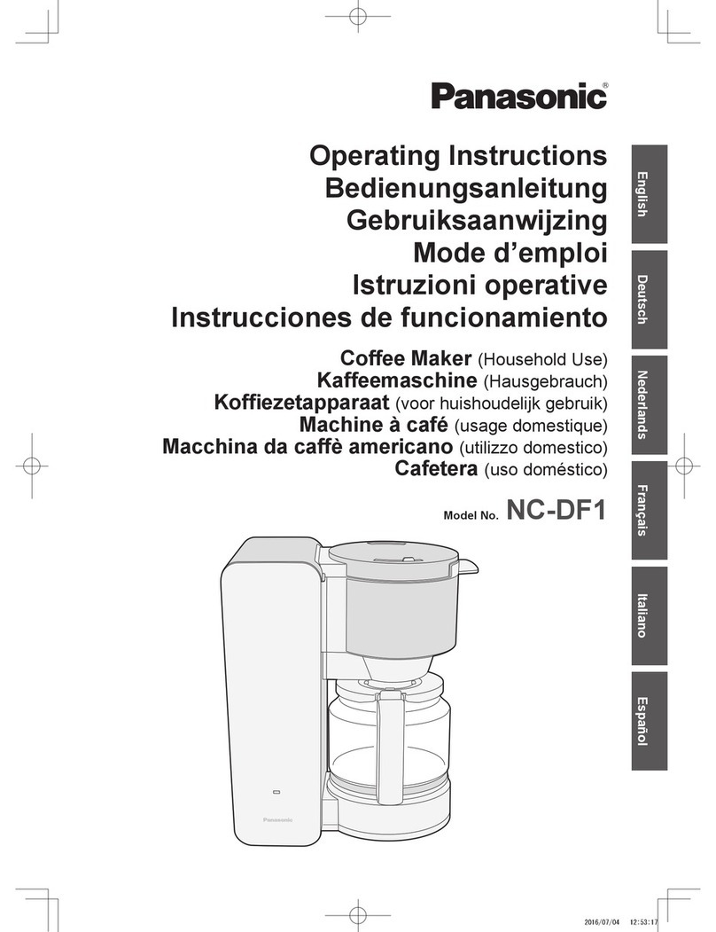 Panasonic NC-DF1 User manual Panasonic NC-DF1 User manual