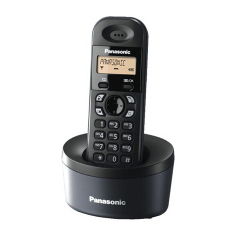 Panasonic KX-TG1312CX User manual