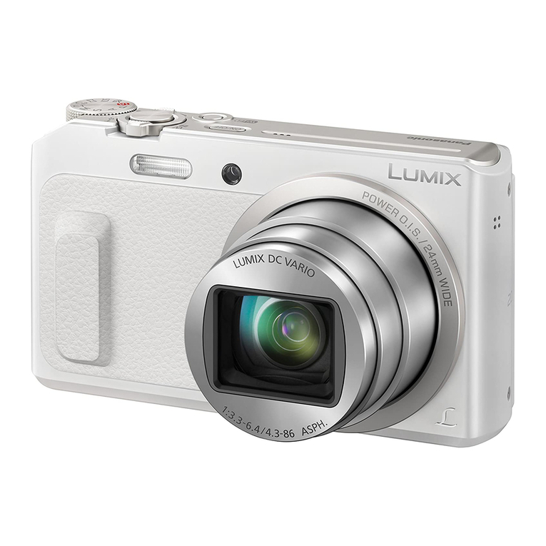 Panasonic Lumix DMC-TZ58 Basic operating instructions
