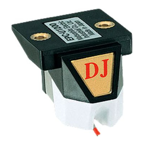 Technics EPC-U1200 operating instructions