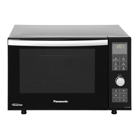 Panasonic NN-DF386B Operating instructions Panasonic NN-DF386B Operating instructions