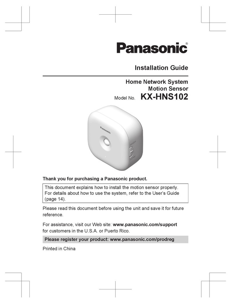 Panasonic KX-HNS102 installation guide