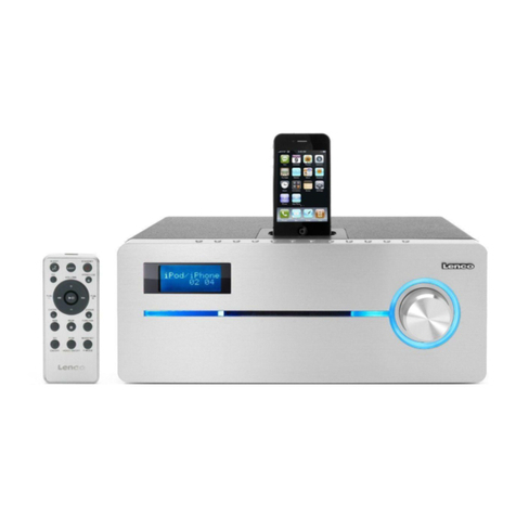 LENCO IPD-9000 DAB+ instructions
