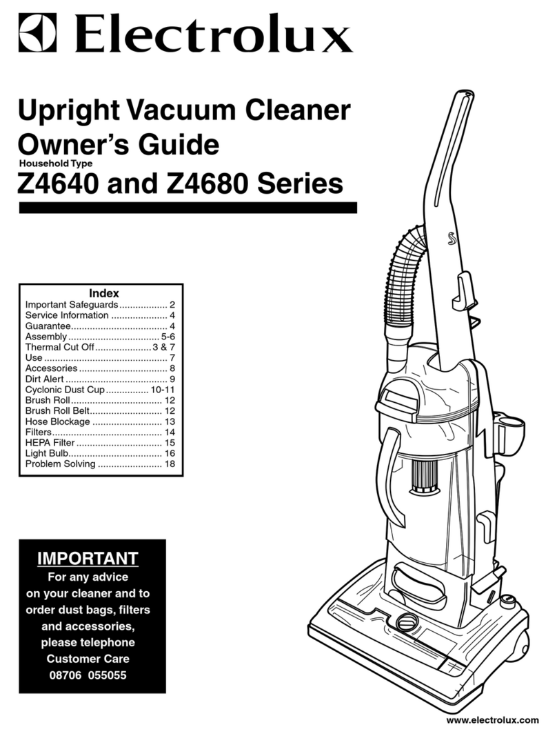 Electrolux Z4680 SERIES User manual Electrolux Z4680 SERIES User manual