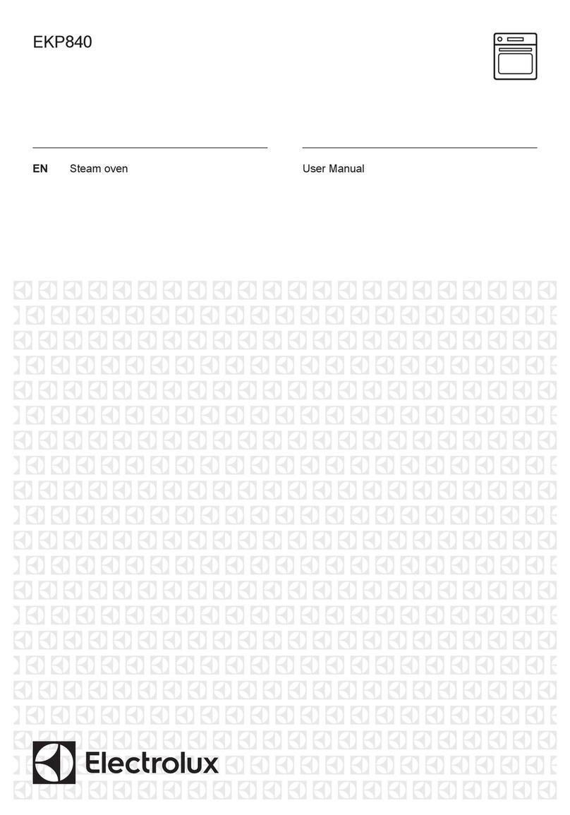 Electrolux EKP840 User manual Electrolux EKP840 User manual