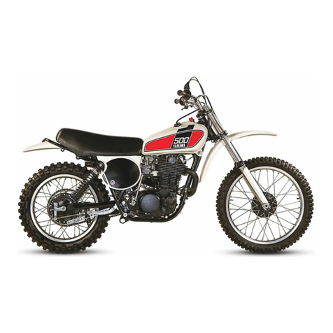 Yamaha TT500C 1976 owner's manual