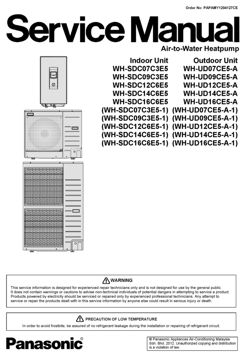 Philips WH-UD16CE5-A-1 Service manual Philips WH-UD16CE5-A-1 Service manual