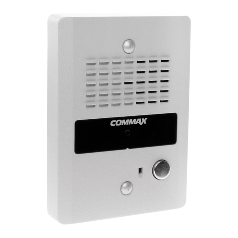 Commax DR-nKM user manual Commax DR-nKM user manual