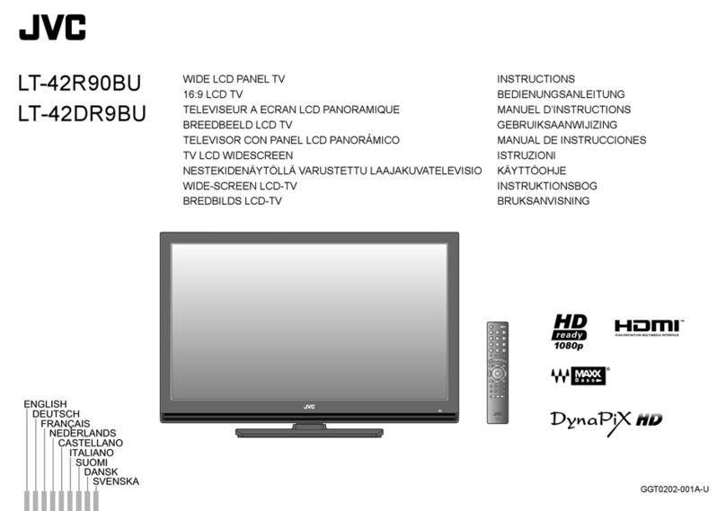 JVC LT-42DR9BU User manual