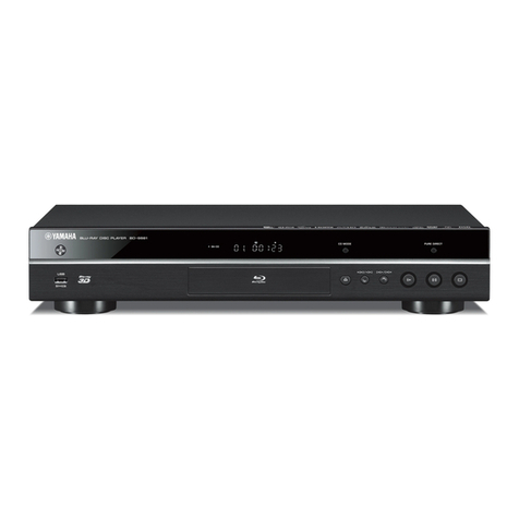 Yamaha BD-S681 owner's manual