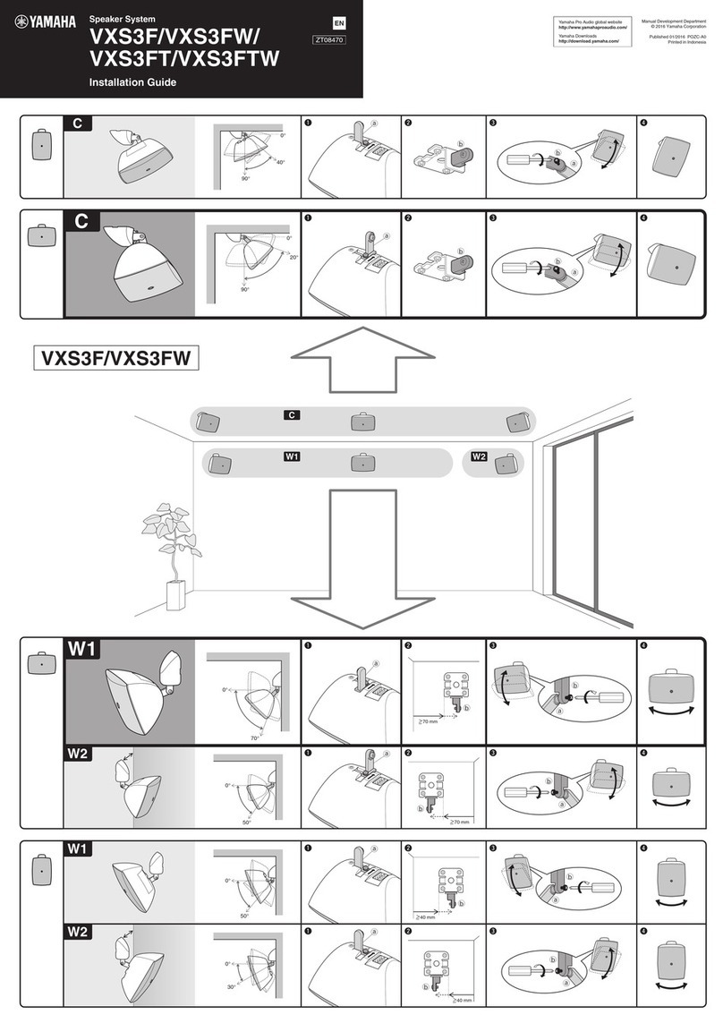 Yamaha VXS3FTW installation guide