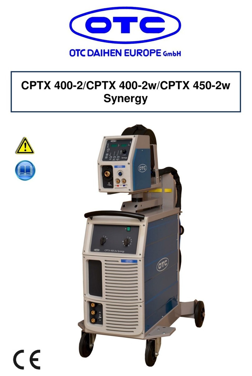 OTC CPTX 450-2w Synergy user manual