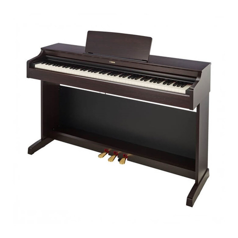 Yamaha ARIUS YDP-163 User guide Yamaha ARIUS YDP-163 User guide