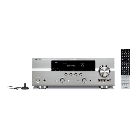 Yamaha RXV1065 - RX AV Receiver owner's manual