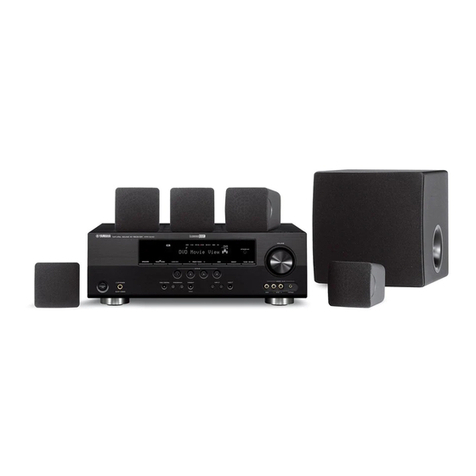Yamaha YHT-292 Connection guide