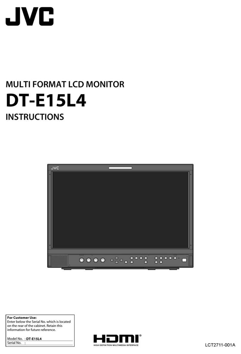 JVC DT-E15L4 User manual