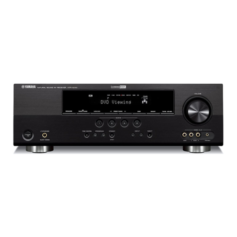 Yamaha HTR-6230 owner's manual