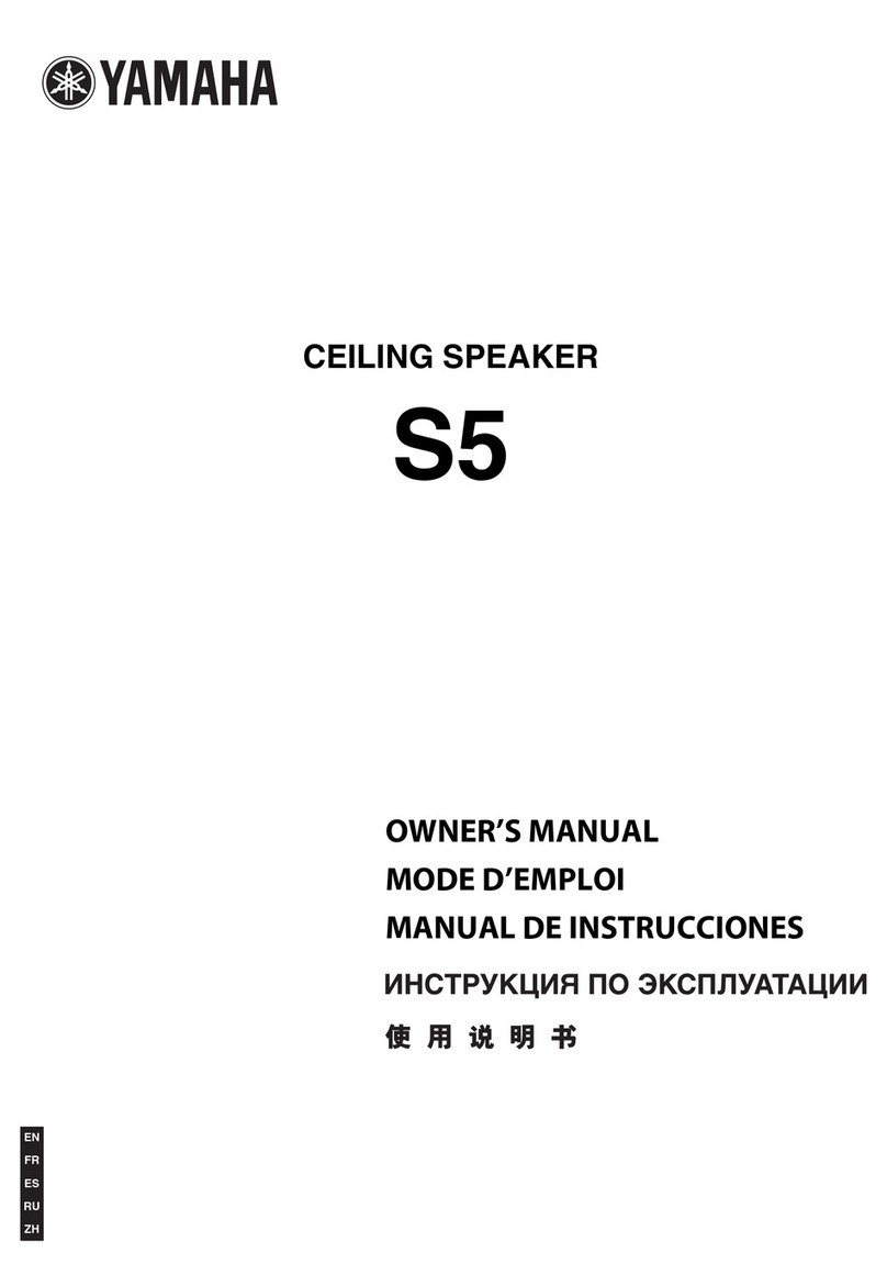 Yamaha S5 owner's manual
