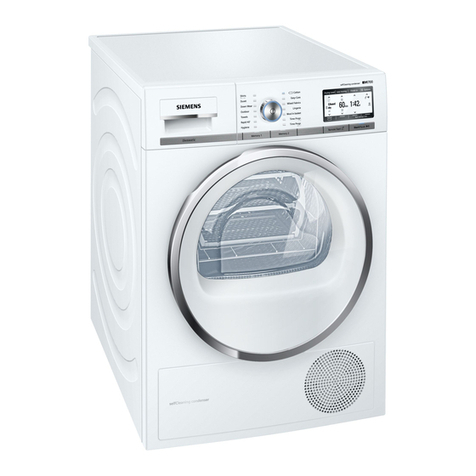 Siemens WT4HY790GB User manual