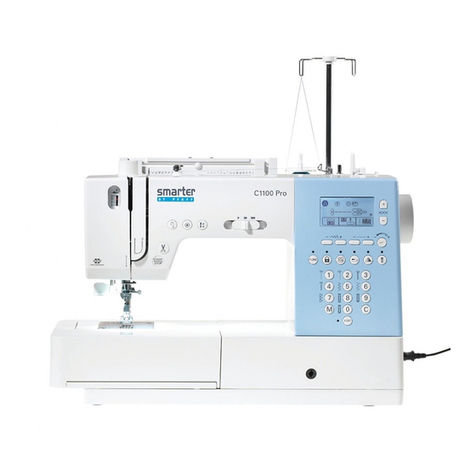 Pfaff C1100 Pro User manual