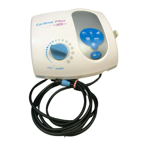 DENTSPLY Cavitron Plus Directions for use
