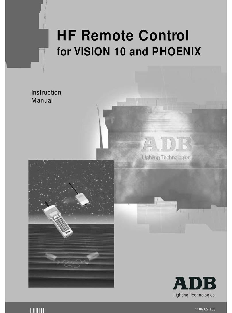 ADB PHOENIX instruction manual