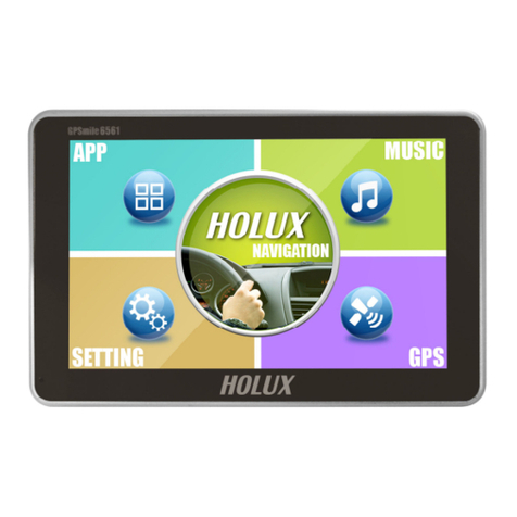 Holux GPSMILE 6561 User manual Holux GPSMILE 6561 User manual