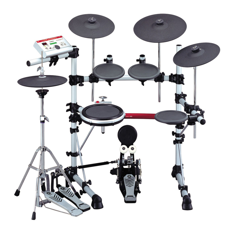 Yamaha DTXPRESS IV Standard Set V2 User manual Yamaha DTXPRESS IV Standard Set V2 User manual