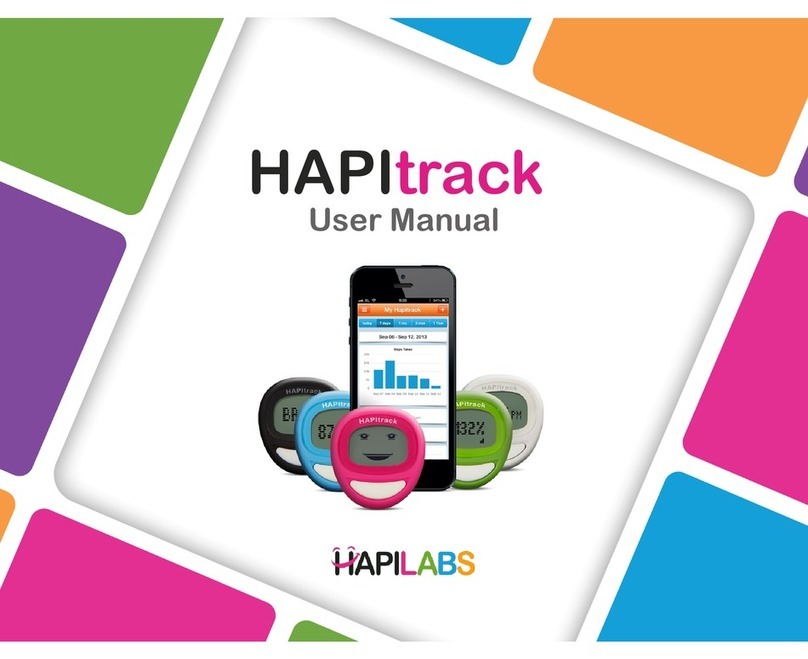 Hapilabs HAPItrack User manual