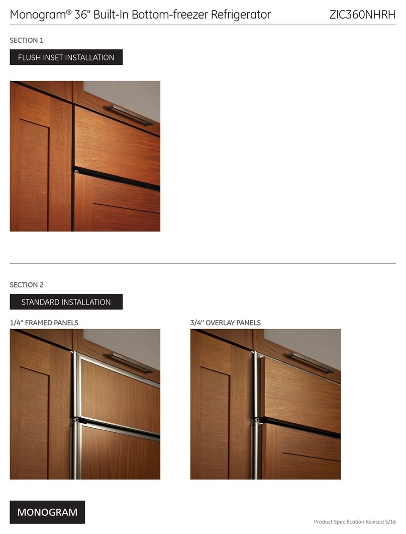Monogram ZIC360NHRH installation manual