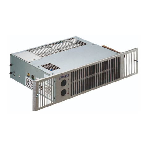 Smith's Heating First Space saver SS7 User manual