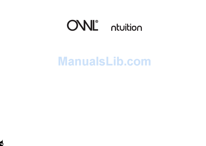 OWL Intuition RBT-3C installation instructions OWL Intuition RBT-3C installation instructions
