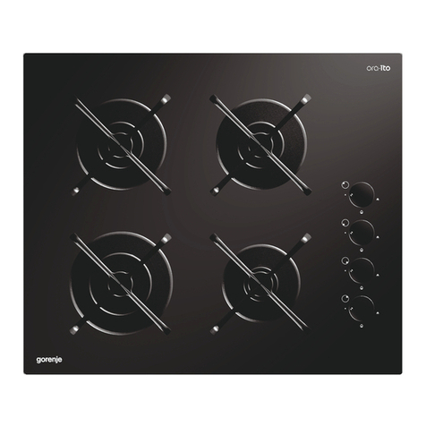 Gorenje GHS64-ORA-S User manual