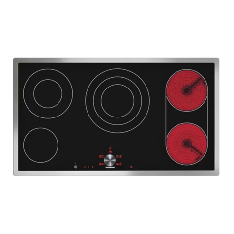 Gaggenau CE 491 instruction manual