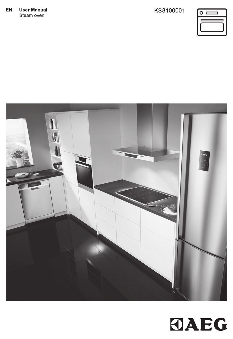 AEG KS8100001 User manual