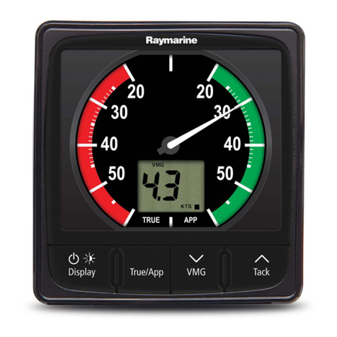 Raymarine i60 wind Installation instructions Raymarine i60 wind Installation instructions