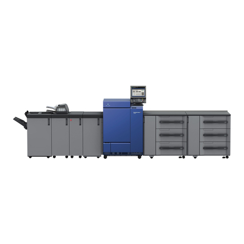 Konica Minolta bizhub PRESS C1100 quick guide