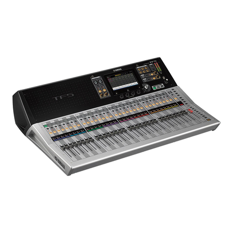 Yamaha RACK User manual