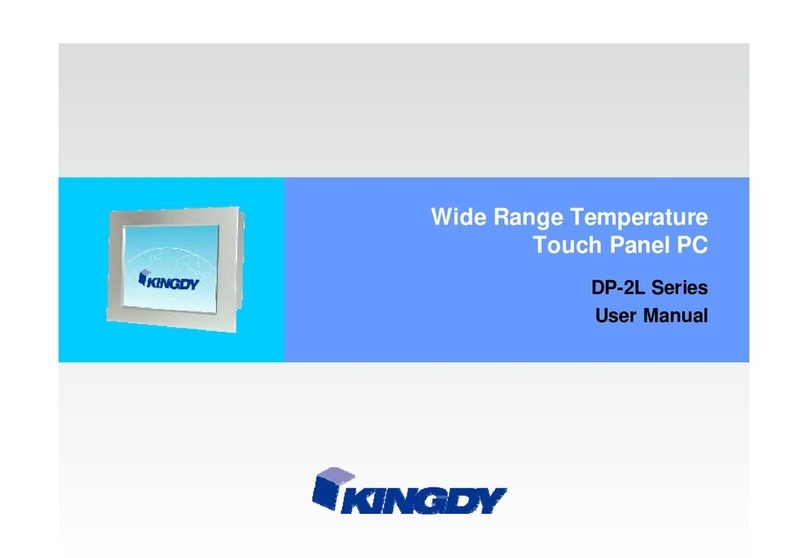 Kingdy DP-2L Series User manual