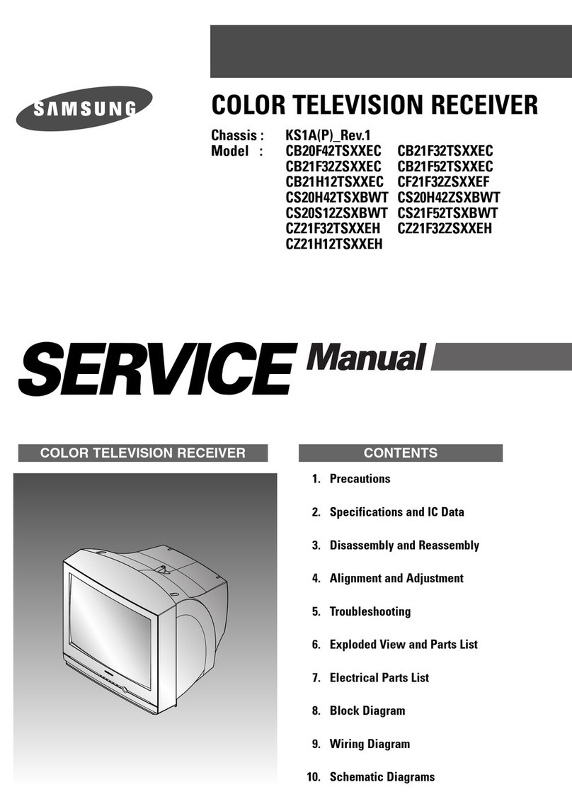 Samsung CB20H42ZSXBWT Service manual